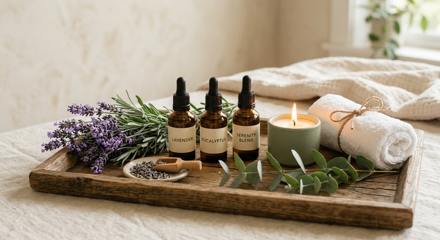 Aromatherapy Massage at Kaira Home Massage Spa