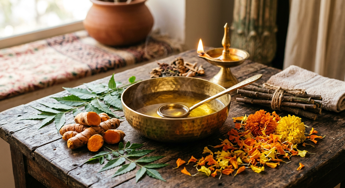 Ayurvedic Abhyanga at Kaira Home Massage Spa