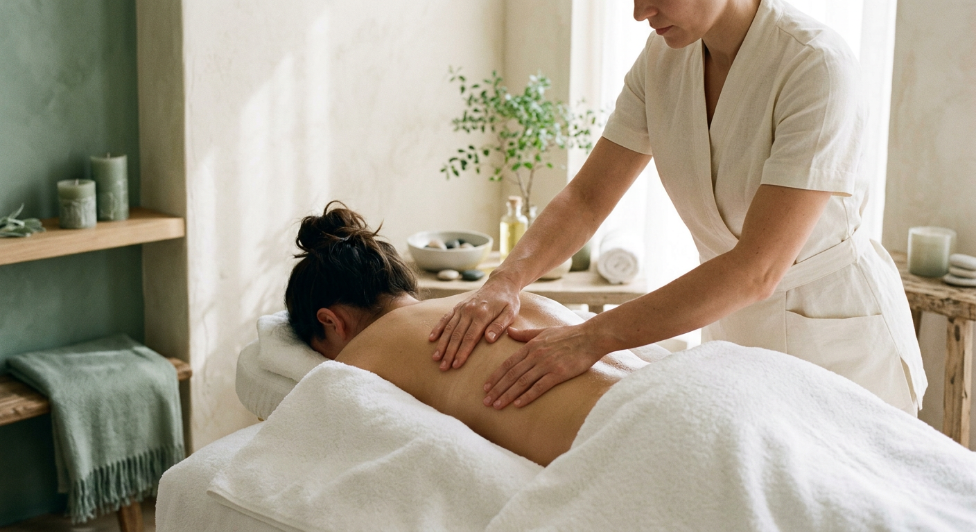 Swedish Massage at Kaira Home Massage Spa