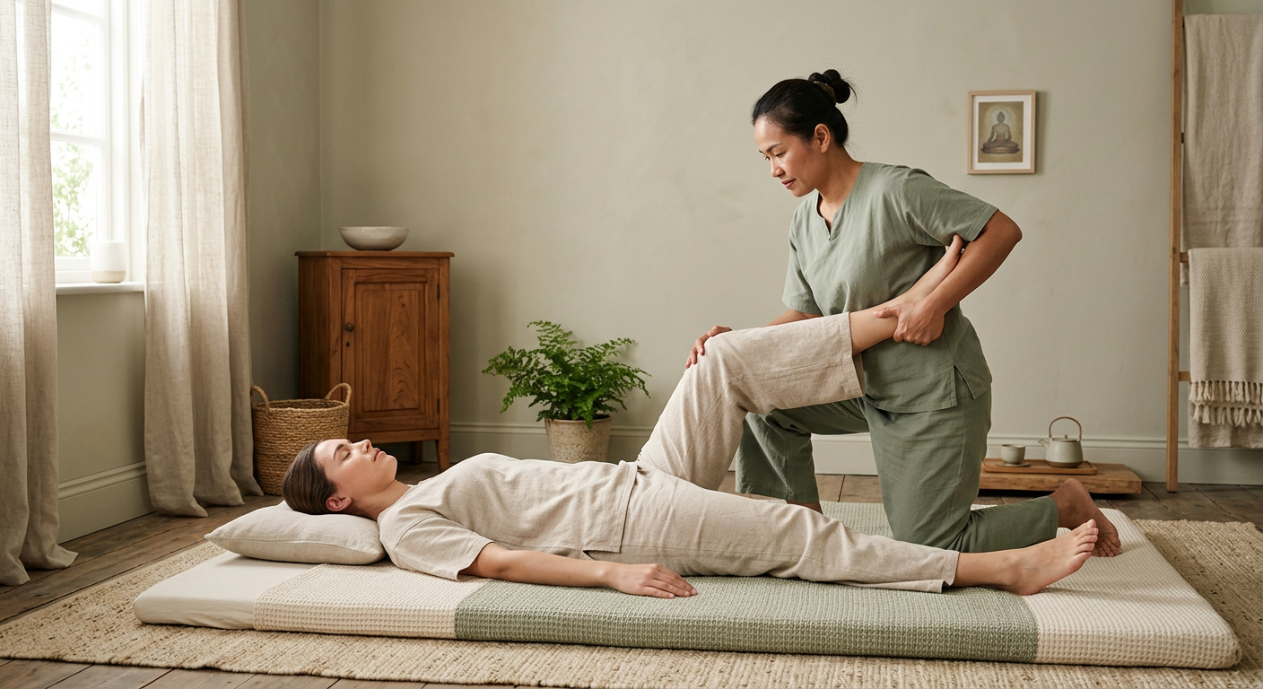 Thai Massage at Kaira Home Massage Spa